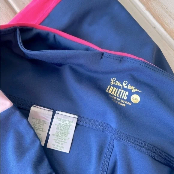 Lilly Pulitzer Luxletic Weekender High Rise Midi Legging NWT - Picture 9 of 9